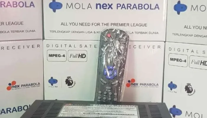 Receiver Rekomendasi Nex Parabola