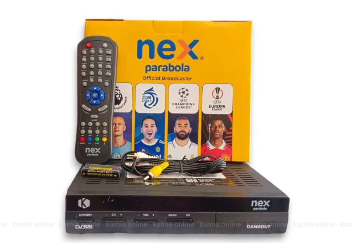 Receiver Rekomendasi Nex Parabola